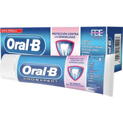 Pasta de dentes Oral-B Pro-Expert Sensibilidade e Clareamento - Pasta de dentes Pasta de dentes Oral-B Pro-Expert Sensibilidade e Clareamento - Pasta de dentes