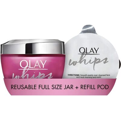 Olay Regenerist Whips Hydraterende - Gezicht, Herbruikbaar Olay Regenerist Whips Hydraterende - Gezicht, Herbruikbaar
