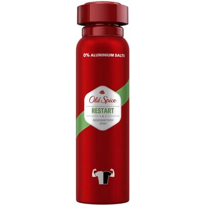 Old Spice Restart Deodorant Spray 150 ml Old Spice Restart Deodorant Spray 150 ml