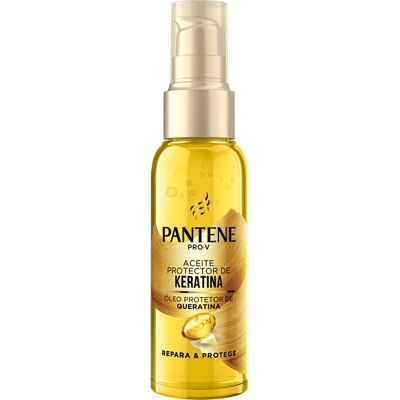 Huile protectrice et réparatrice Pantene à la kératine - Soin et protection Huile protectrice et réparatrice Pantene à la kératine - Soin et protection