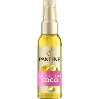 Pantene Pro-V Óleo de Coco para Cabelos Cacheados - Tipo de cabelo: Cacheado - 100ml Pantene Pro-V Óleo de Coco para Cabelos Cacheados - Tipo de cabelo: Cacheado - 100ml