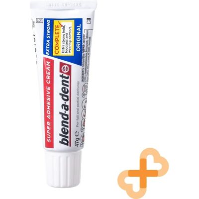 Blend-A-Dent Zahnarzt-Klebecreme - Voll- & Teilprothesen Blend-A-Dent Zahnarzt-Klebecreme - Voll- & Teilprothesen