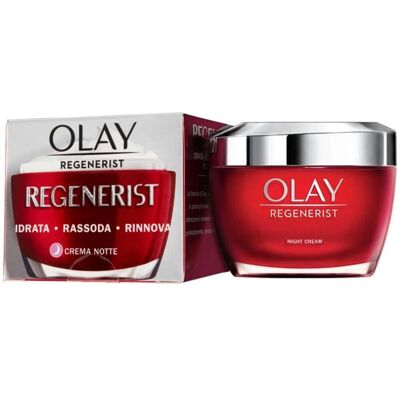 Olay Regenerist Krem Nocny - Nawilżający, Ujędrniający, 50ml Olay Regenerist Krem Nocny - Nawilżający, Ujędrniający, 50ml