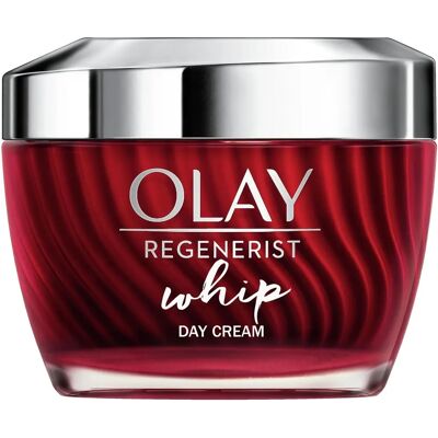 Olay Regenerist Whip Crema - Rostro, Ojos, Cuello - Antiedad Olay Regenerist Whip Crema - Rostro, Ojos, Cuello - Antiedad