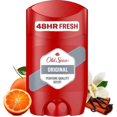 Old Spice Original Deodorant Stick - Long-lasting fragrance - Deodorant Stick Old Spice Original Deodorant Stick - Long-lasting fragrance - Deodorant Stick