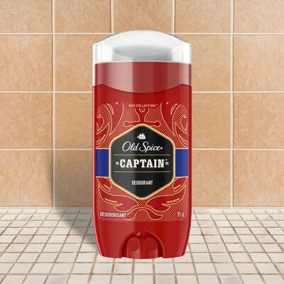 Old Spice Rote Kollektion Captain - Deodorant-Stick 50ml - Männer Old Spice Rote Kollektion Captain - Deodorant-Stick 50ml - Männer
