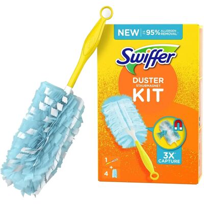 Swiffer Staubwedel Set - Effektives Staub- & Haarfang Swiffer Staubwedel Set - Effektives Staub- & Haarfang