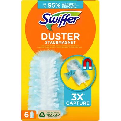Swiffer X6 Pölyharja Vaihtopaketti - Pölyharja Swiffer X6 Pölyharja Vaihtopaketti - Pölyharja