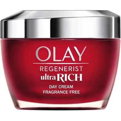 Olay Regenerist Crema Día Ultra Rica - Hidratante Facial para Piel Seca Olay Regenerist Crema Día Ultra Rica - Hidratante Facial para Piel Seca
