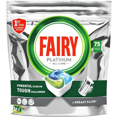 Fairy - Platinum All-in-1 - tabletki do zmywarki Fairy - Platinum All-in-1 - tabletki do zmywarki