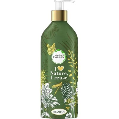 Herbal Essences Moroccan Argan Oil Refillable Aluminum Shampoo - Shampoo & Conditioner Herbal Essences Moroccan Argan Oil Refillable Aluminum Shampoo - Shampoo & Conditioner