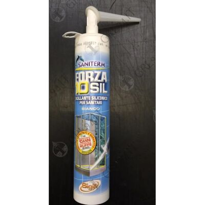 Bricoman Tecnomat Silicone Forza 10 - Sigillante sanitario Bricoman Tecnomat Silicone Forza 10 - Sigillante sanitario