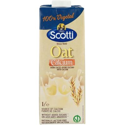 Scotti Bebida de Avena y Calcio Orgánica - Bebida Scotti Bebida de Avena y Calcio Orgánica - Bebida