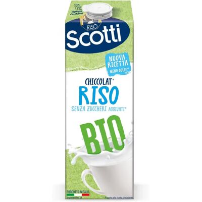 Bebida de arroz orgánico RISO SCOTTI - Natural, Vegana, 1L Bebida de arroz orgánico RISO SCOTTI - Natural, Vegana, 1L