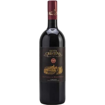 Santa Cristina Fattorie Le Maestrelle Merlot Syrah Toscana IGT - Vino Santa Cristina Fattorie Le Maestrelle Merlot Syrah Toscana IGT - Vino