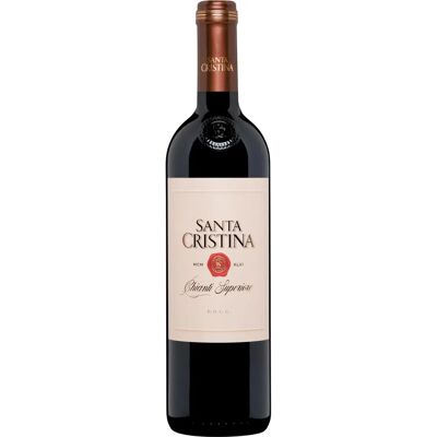 Santa Cristina Chianti Superiore DOCG 2021 - Italy - 0.75L Santa Cristina Chianti Superiore DOCG 2021 - Italy - 0.75L