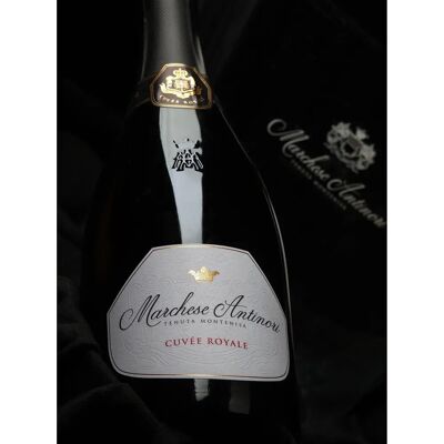 Antinori Montenisa Franciacorta Cuvee Royale Magnum - Spumante Antinori Montenisa Franciacorta Cuvee Royale Magnum - Spumante