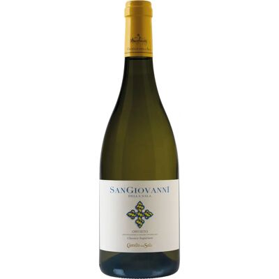 Antinori San Giovanni Della Sala Orvieto DOC Classico Superiore 2019 Wein 0.75 l Gemischt Weiß Trocken Antinori San Giovanni Della Sala Orvieto DOC Classico Superiore 2019 Wein 0.75 l Gemischt Weiß Trocken