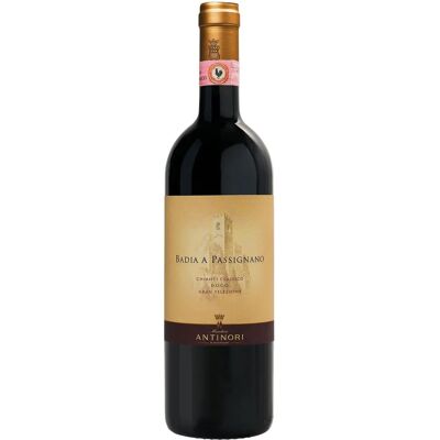 Antinori Badia a Passignano Chianti Classico Gran Selezione 2020 - Italien - 0.75L Antinori Badia a Passignano Chianti Classico Gran Selezione 2020 - Italien - 0.75L
