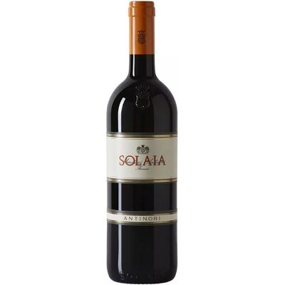 Antinori Solaia 2017 Tief Rubinrot - Roter Wein Antinori Solaia 2017 Tief Rubinrot - Roter Wein