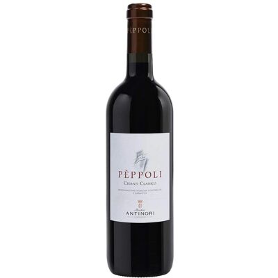 Antinori Chianti Classico Peppoli 2023 - Wein Antinori Chianti Classico Peppoli 2023 - Wein