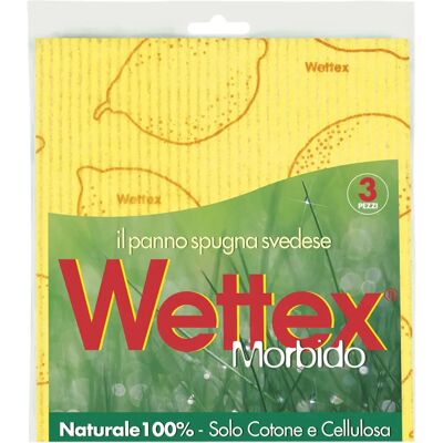 Esponja de celulose natural amarela Wettex 102146 - Esponja de limpeza Esponja de celulose natural amarela Wettex 102146 - Esponja de limpeza