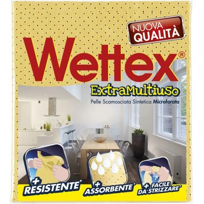 Wettex Mikrofasertuch - Gelb - Vielzweck - 36x40cm Wettex Mikrofasertuch - Gelb - Vielzweck - 36x40cm