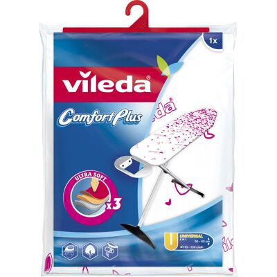 Vileda 163255 Komfort Plus Pokrowiec na deskę do prasowania - Pokrowiec na deskę do prasowania Vileda 163255 Komfort Plus Pokrowiec na deskę do prasowania - Pokrowiec na deskę do prasowania