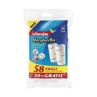 Vileda Margherita Ersatz Haarentfernungsbürste - Haarentfernungsbürste Vileda Margherita Ersatz Haarentfernungsbürste - Haarentfernungsbürste