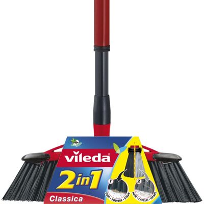 Vileda 143783 Mătase internă reglabilă - Perii moi/tari Vileda 143783 Mătase internă reglabilă - Perii moi/tari