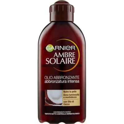 Garnier - Ambre Solaire Sonnenöl für Bräunung 200ml Garnier - Ambre Solaire Sonnenöl für Bräunung 200ml