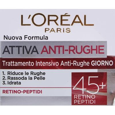 L'Oréal Paris Gesichtscreme - Dermo Expertise Active Vase - Faltencreme 45+ - 50 ml L'Oréal Paris Gesichtscreme - Dermo Expertise Active Vase - Faltencreme 45+ - 50 ml