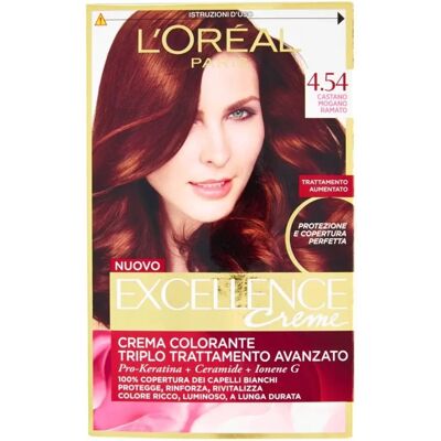 Tinta Capelli L'Oréal Paris Excellence - Colore Ricco e Duraturo Tinta Capelli L'Oréal Paris Excellence - Colore Ricco e Duraturo