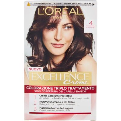 L'Oréal Paris - Excellence - Marrone - Colore durevole L'Oréal Paris - Excellence - Marrone - Colore durevole