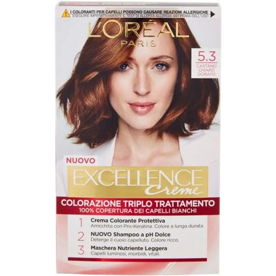 L'Oréal Paris Excellence - Tinta Castano Scuro a Lunga Durata L'Oréal Paris Excellence - Tinta Castano Scuro a Lunga Durata