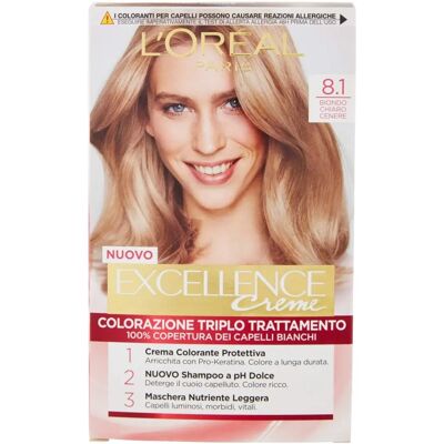 L'Oréal Paris Excellence - Brun - 3 - Coloration capillaire longue durée - Publicité L'Oréal Paris Excellence - Brun - 3 - Coloration capillaire longue durée - Publicité