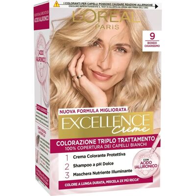 L'Oréal Paris Excellence Blond Très Clair - Coloration - Publicité L'Oréal Paris Excellence Blond Très Clair - Coloration - Publicité