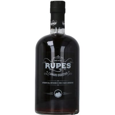 Rupes Ambra Marrone 70cl Digestivo alle Erbe - Amaro Digestivo Rupes Ambra Marrone 70cl Digestivo alle Erbe - Amaro Digestivo