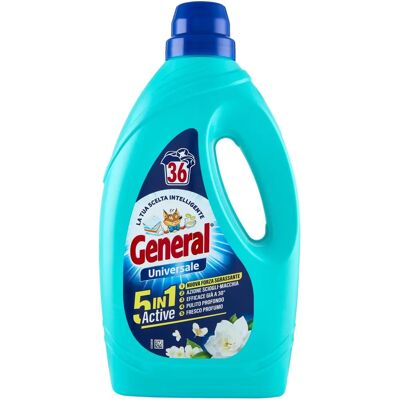 General - Universale Nuova Formula 5in1 - Detergente per bucato General - Universale Nuova Formula 5in1 - Detergente per bucato
