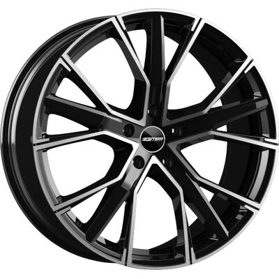 Gmp Gunner Lichtmetalen Velg - 9x20 - Black Diamond - Cls, E-Klasse, A5, S5 Gmp Gunner Lichtmetalen Velg - 9x20 - Black Diamond - Cls, E-Klasse, A5, S5