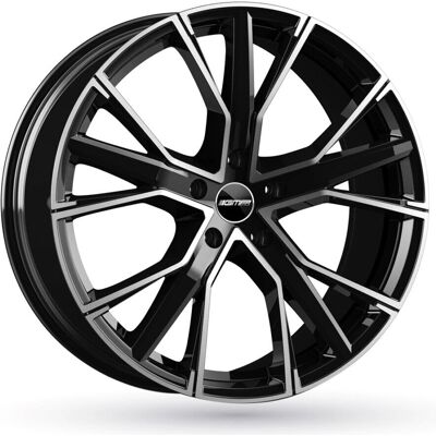 Gmp Gunner Kevytmetallivanne - 9x20 - 5x112 - Black Diamond - Auton Rengas Gmp Gunner Kevytmetallivanne - 9x20 - 5x112 - Black Diamond - Auton Rengas