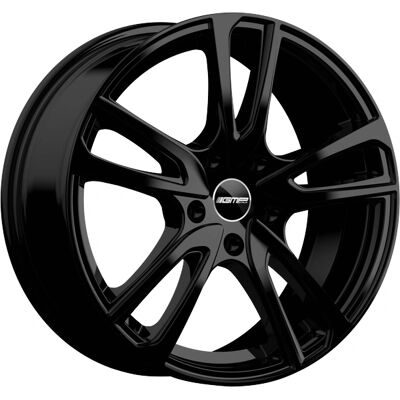 GMP Italia GMP Astral 17x7 - 5x108 - Glossy Black - Llanta GMP Italia GMP Astral 17x7 - 5x108 - Glossy Black - Llanta