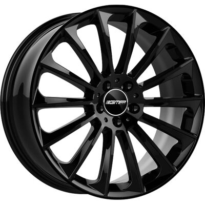 Jante en alliage Gmp Stellar pour Mercedes-Benz E et S - 8.5x19 - Noir - Publicité Jante en alliage Gmp Stellar pour Mercedes-Benz E et S - 8.5x19 - Noir - Publicité