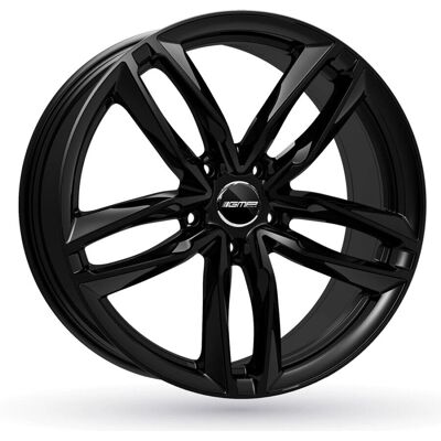 Gmp Atom Lichtmetalen Velg - 7,5x17 - Glanzend Zwart - Mercedes-Benz, Audi, E-Klasse, Glc, Coupé Gmp Atom Lichtmetalen Velg - 7,5x17 - Glanzend Zwart - Mercedes-Benz, Audi, E-Klasse, Glc, Coupé