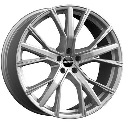 Jante en alliage Gmp Gunner pour Mercedes E-Class All Terrain - 9x20 - Argent - Publicité Jante en alliage Gmp Gunner pour Mercedes E-Class All Terrain - 9x20 - Argent - Publicité