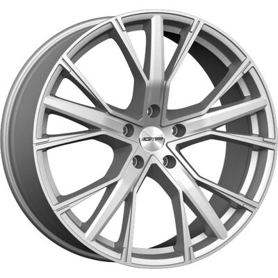 GMP Gunner Lichtmetalen Velg - 22 inch, Zilver, 5x112, 9x22 - Velg GMP Gunner Lichtmetalen Velg - 22 inch, Zilver, 5x112, 9x22 - Velg