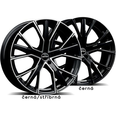 GMP - GUNNER - 9.0Jx21 - 5x112 ET26 - Wiel GMP - GUNNER - 9.0Jx21 - 5x112 ET26 - Wiel