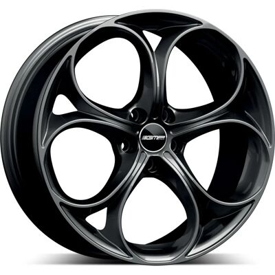 GMP ITALIA - DRAKE - 18x8.00 - 5X110 ET33 - Wiel GMP ITALIA - DRAKE - 18x8.00 - 5X110 ET33 - Wiel