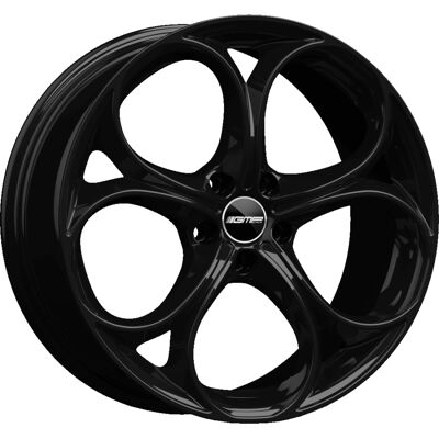 GMP DRAKE 18x8 Lesklá Černá - Kolo GMP DRAKE 18x8 Lesklá Černá - Kolo