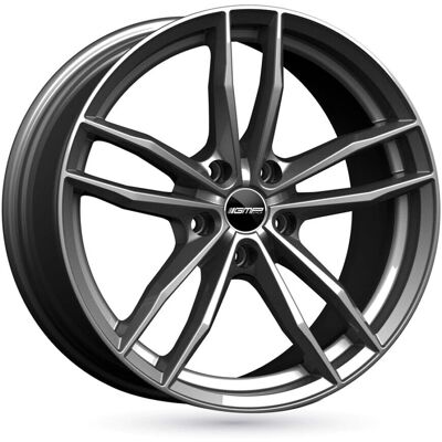 GMP ITALIA - SWAN - 18x8.0 - 5x114.3 ET35 - Wheel GMP ITALIA - SWAN - 18x8.0 - 5x114.3 ET35 - Wheel